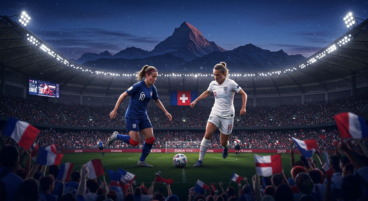France vs Angleterre à l’Euro féminin 2025 : découvrez l’horaire, la chaîne TV et les clés du match. Les Bleues face à un défi majeur !