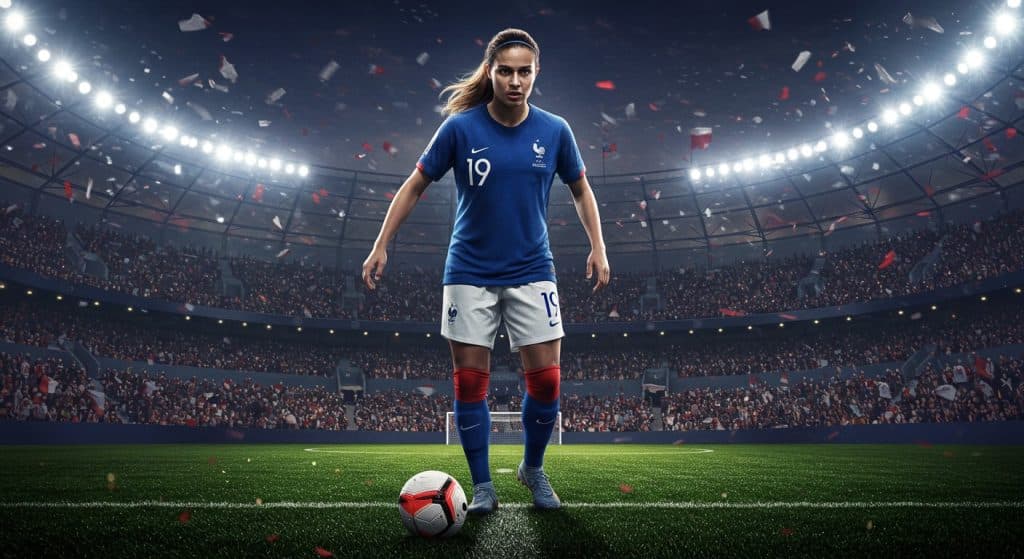 France-Angleterre : Les Bleues Débutent l’Euro Féminin 2025