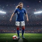 France-Angleterre : Les Bleues Débutent l’Euro Féminin 2025