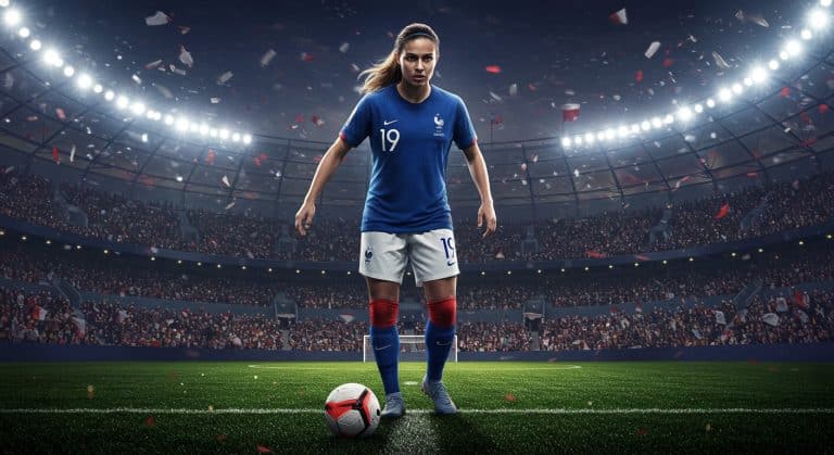 France-Angleterre : Les Bleues Débutent l’Euro Féminin 2025