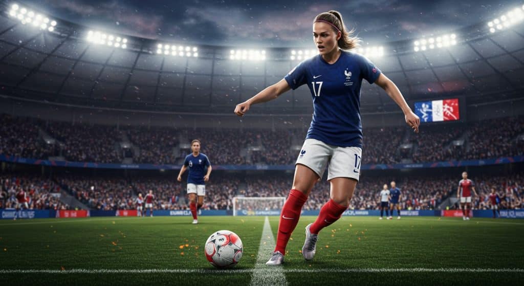 France-Angleterre : Les Bleues Triomphent à l’Euro 2025