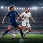 France-Angleterre : Les Bleues Visent l’Euro 2025 avec Audace