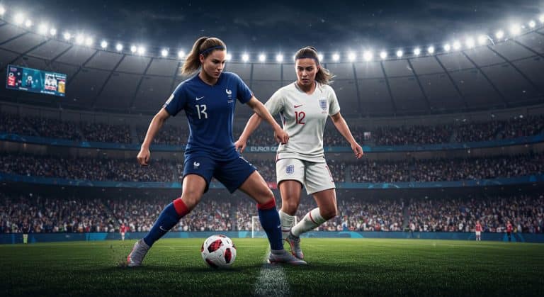 France-Angleterre : Les Bleues Visent l’Euro 2025 avec Audace