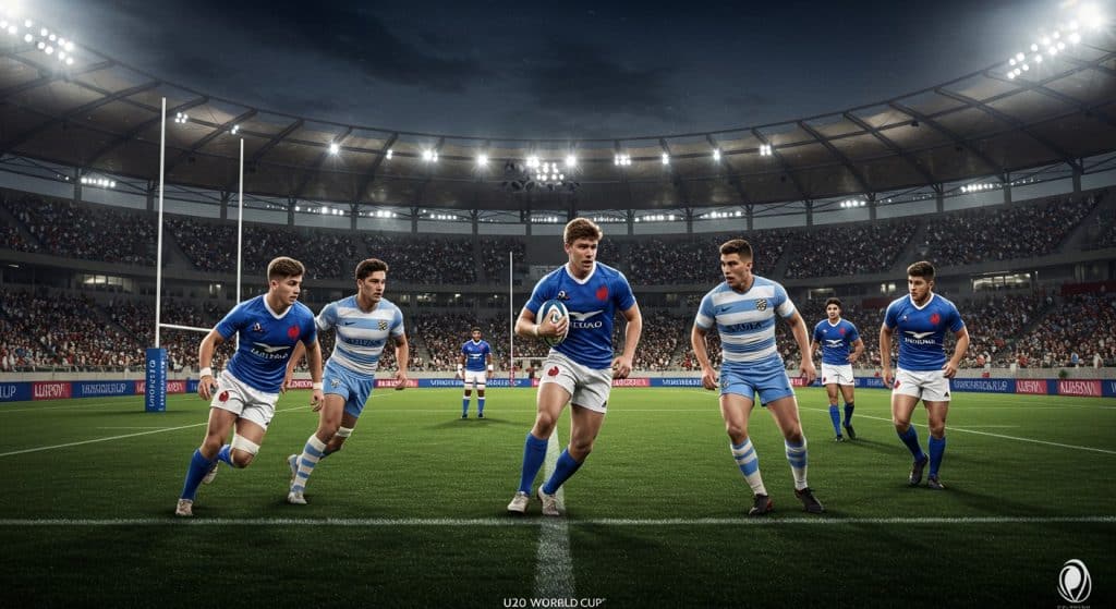 France-Argentine U20 : Où et Quand Voir le Match de Rugby ?