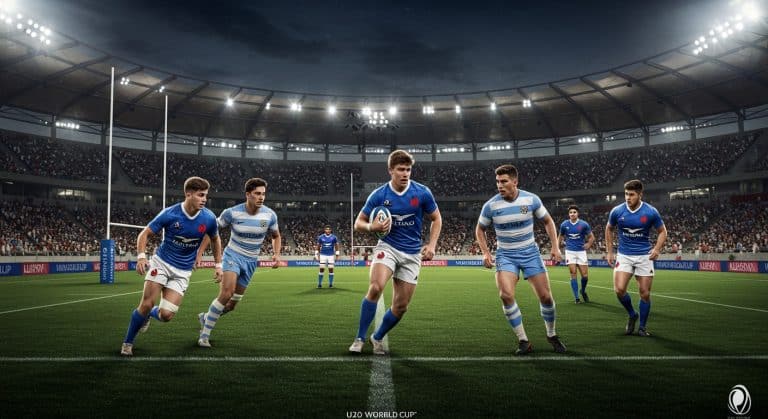 France-Argentine U20 : Où et Quand Voir le Match de Rugby ?