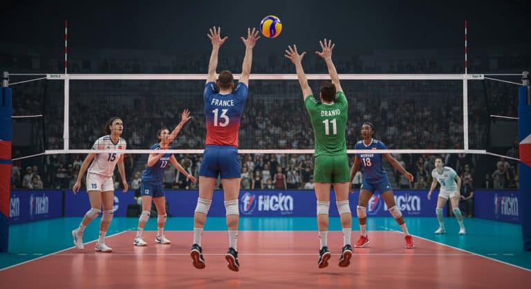 France-Iran : Suivez le Match de Volley en Direct !