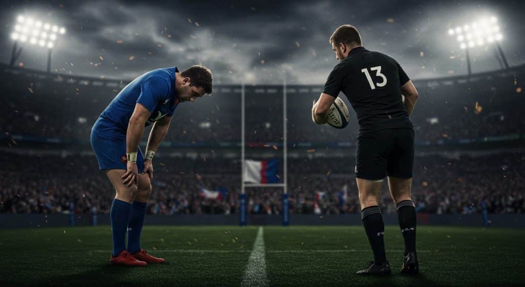 France-Nouvelle-Zélande : Les Bleus Balayés Par Les All Blacks
