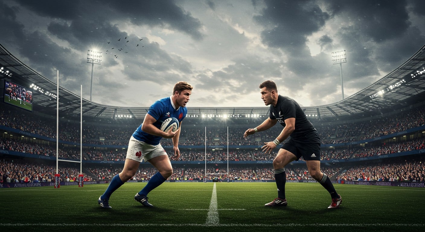 Le XV de France défie les All Blacks avec Fickou capitaine et 5 débutants. Découvrez la compo, les enjeux et les surprises de ce test à Dunedin !