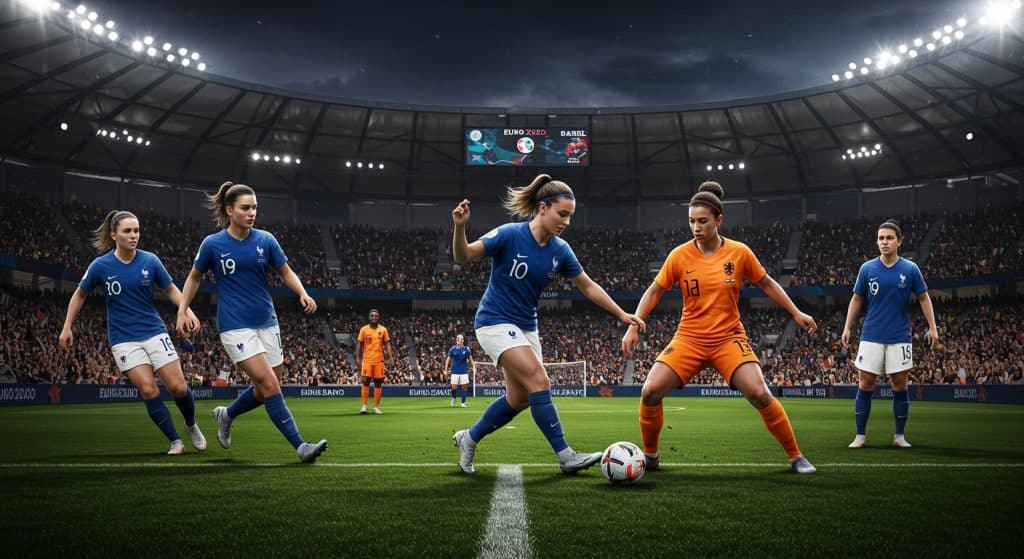 France – Pays-Bas : Les Bleues à l’Euro 2025, Composition et Enjeux
