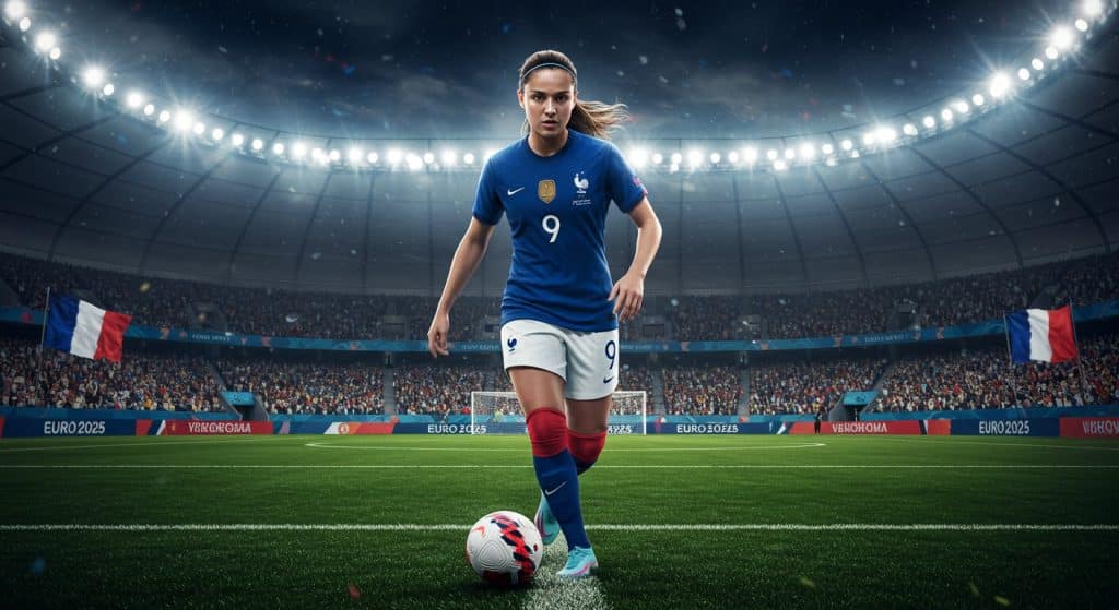France-Pays-Bas : Les Bleues en Lumière à l’Euro 2025