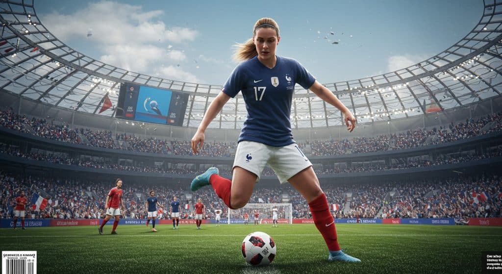 France-Pays de Galles : Les Bleues Brillent à l’Euro 2025