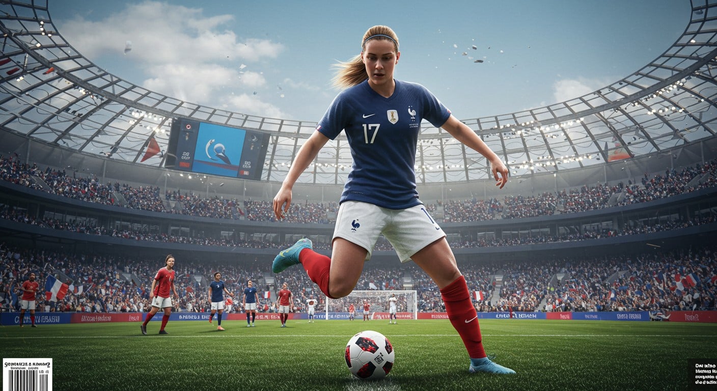 Les Bleues dominent le Pays de Galles 4-1 à l’Euro 2025, portées par Clara Mateo. Découvrez les moments forts et ce qui attend la France !