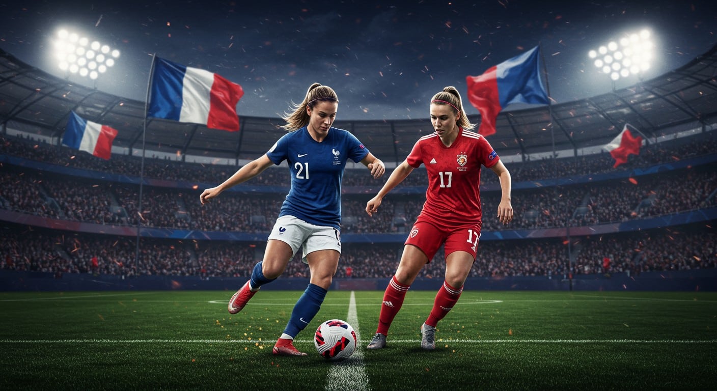 Les Bleues affrontent le Pays de Galles à l’Euro 2025. Suivez leur quête pour les quarts de finale dans un match clé !