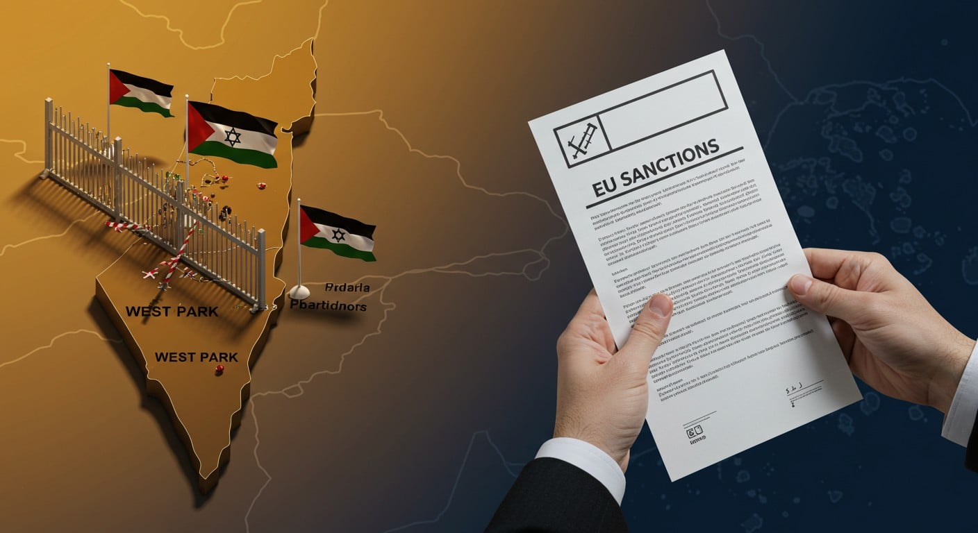 La France demande des sanctions UE contre les colons extrémistes en Cisjordanie. Quelles implications pour la paix ? Découvrez les détails.