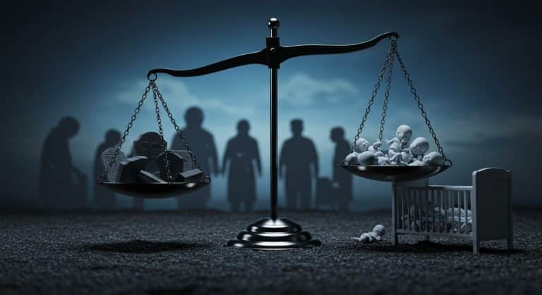 France : Quand les Décès Dépassent les Naissances