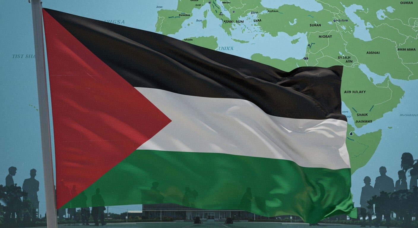 La France va reconnaître l’État de Palestine à l’ONU en septembre. Découvrez les réactions d’Israël, des USA, de l’Arabie Saoudite et plus encore.