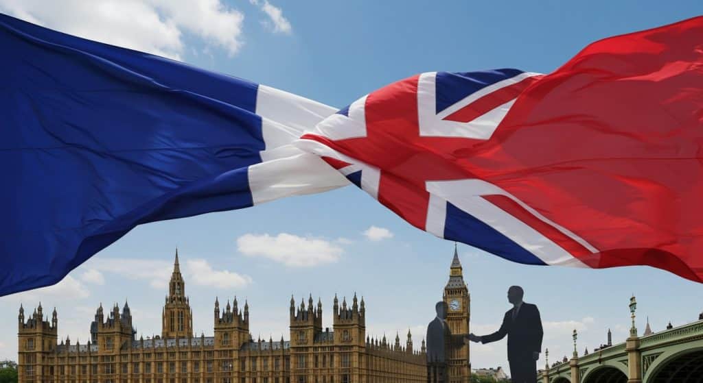 France-Royaume-Uni : Une Entente Cordiale Renforcée