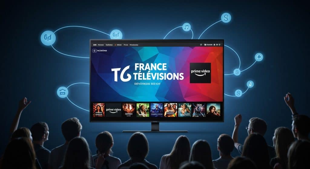 France Télévisions sur Prime Video : Un Tournant Majeur