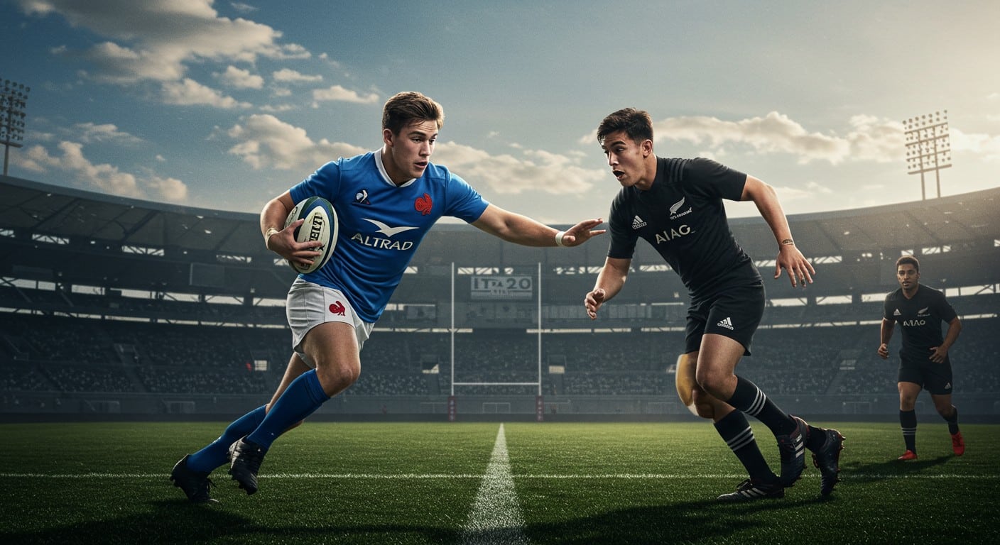 Les Bleuets s’inclinent 26-34 face à la Nouvelle-Zélande en demi-finale U20. Une désillusion brutale malgré une domination initiale. Analyse complète.