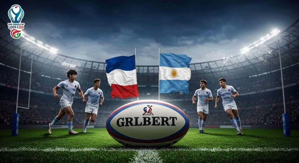 France U20 vs Argentine : Les Bleuets en Route vers les Demi-Finales