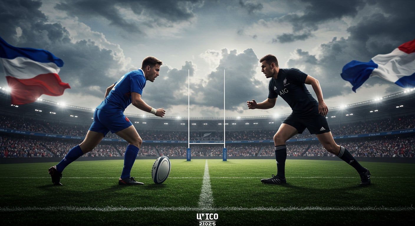 La sélection française sans stars pour la tournée en Nouvelle-Zélande 2025 suscite la colère des All Blacks. Découvrez pourquoi ce choix fait débat !
