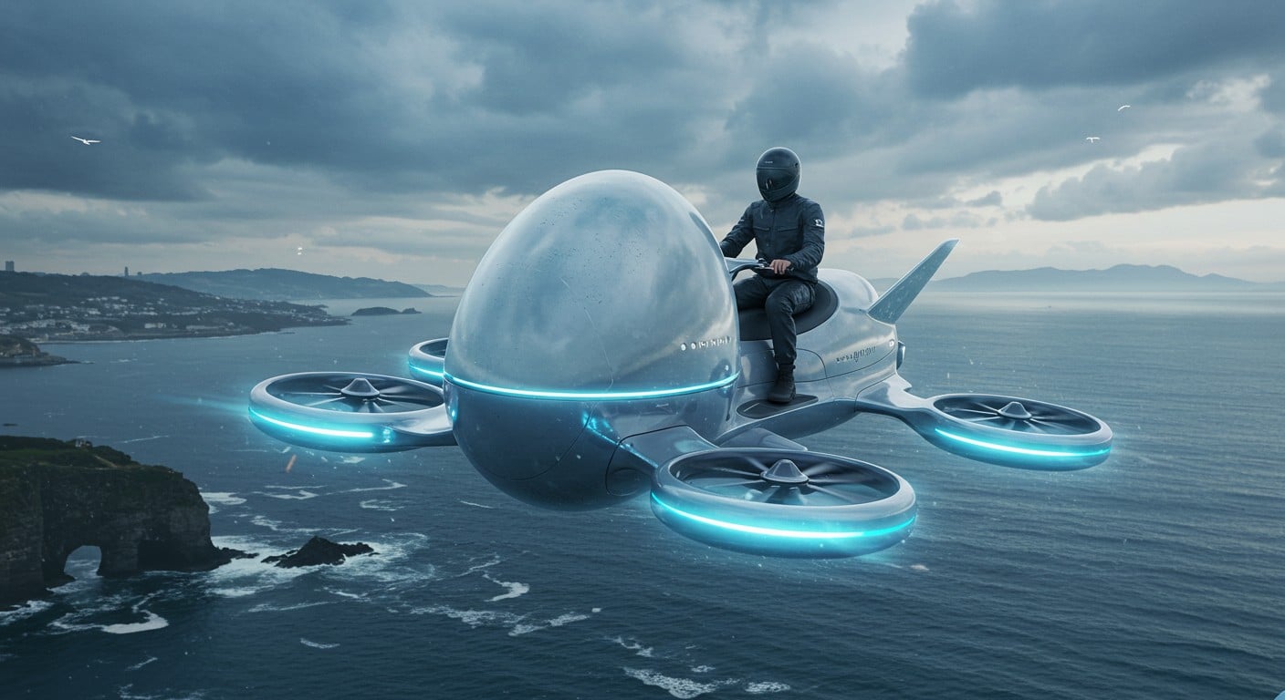 Franky Zapata tente une traversée audacieuse de la Manche en AirScooter, un engin volant innovant. Suivez son exploit et découvrez cette technologie futuriste.