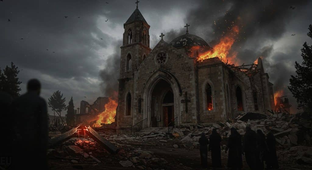 Frappes à Gaza : Drame à l’Église Sainte-Famille