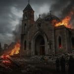 Frappes à Gaza : Drame à l’Église Sainte-Famille