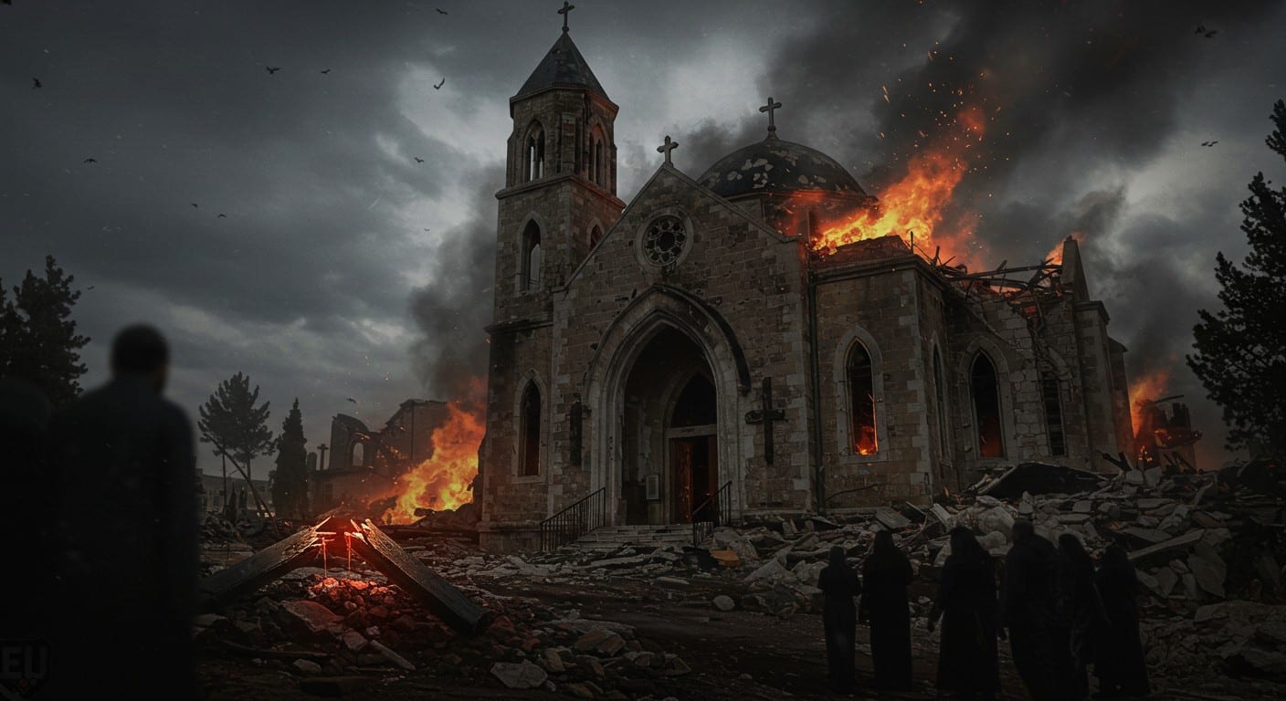 Une frappe israélienne sur l’église catholique de Gaza tue deux personnes et blesse le curé. Découvrez les détails et réactions internationales.