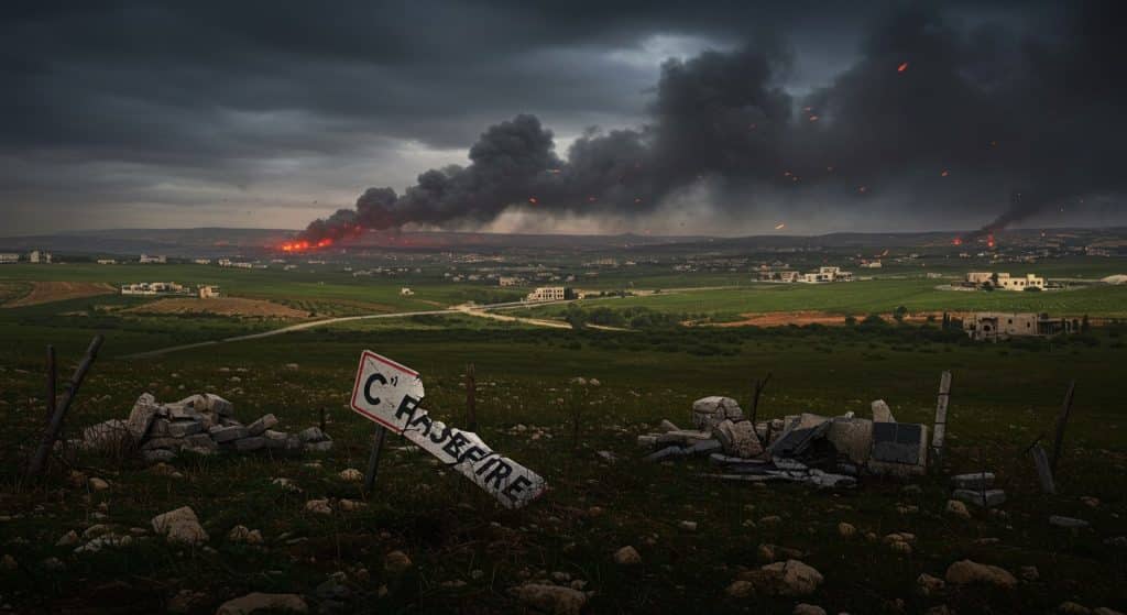 Frappes Israéliennes au Liban : Tensions Malgré le Cessez-le-Feu
