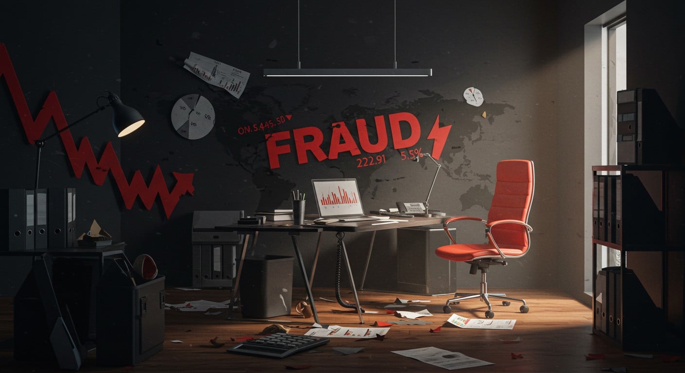 Une PDG accusée d’une fraude massive de 300M$. Découvrez les détails de ce scandale financier qui secoue le monde des start-ups technologiques.