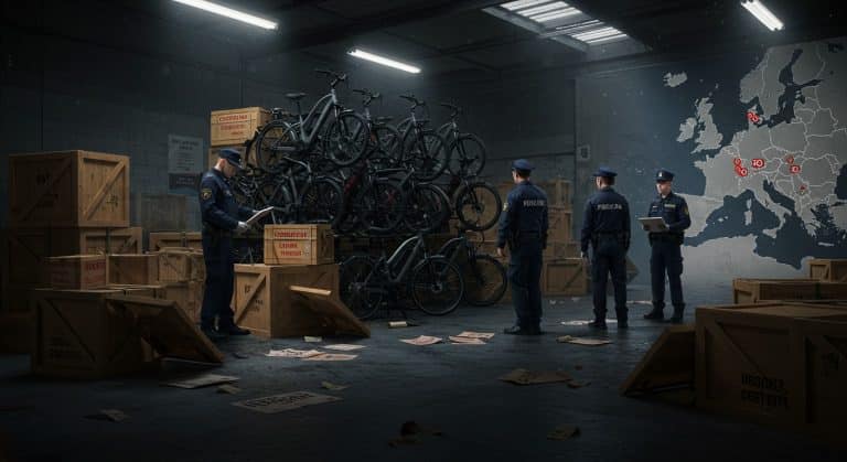Fraude Massive : 7 000 Vélos Électriques Saisis en France
