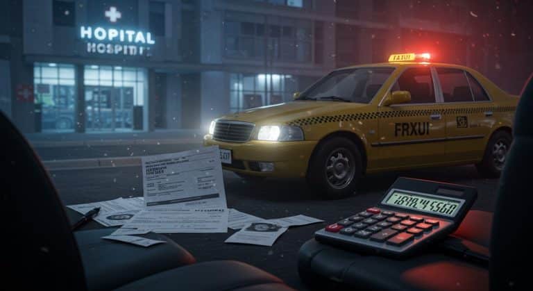 Fraude Médicale : 2,3M€ Détournés par une Taxi dans le Var