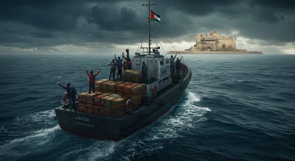 Freedom Flotilla : Mission Humanitaire à Gaza en 2025