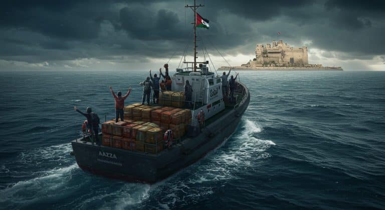 Freedom Flotilla : Mission Humanitaire à Gaza en 2025