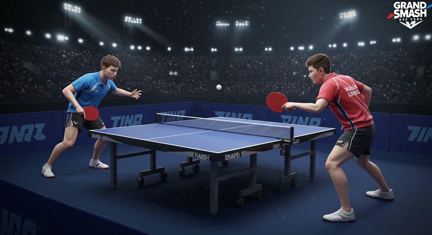 Les frères Lebrun s'inclinent en finale du Grand Smash de Las Vegas face à une paire coréenne. Découvrez leur parcours et les leçons de cette défaite.