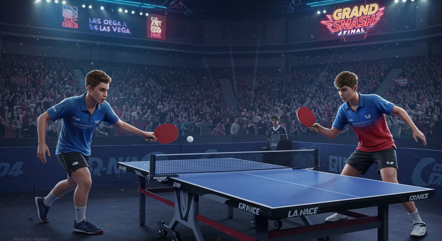 Les frères Lebrun dominent le Grand Smash de Las Vegas en double. Découvrez leur parcours impressionnant vers la finale et leurs ambitions !