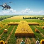Fresques Agricoles : Le Tour de France en Couleurs