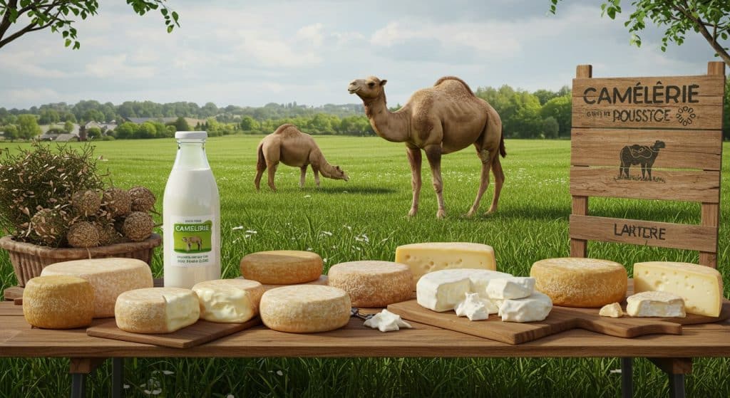 Fromage de Chameau : Une Révolution dans le Nord de la France