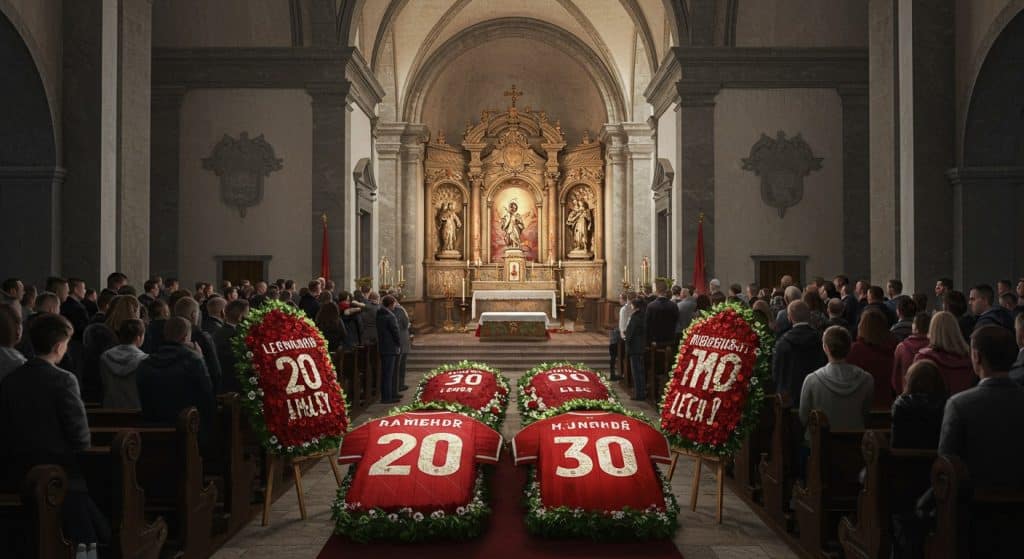 Funérailles de Diogo Jota : Un Hommage Émouvant au Portugal