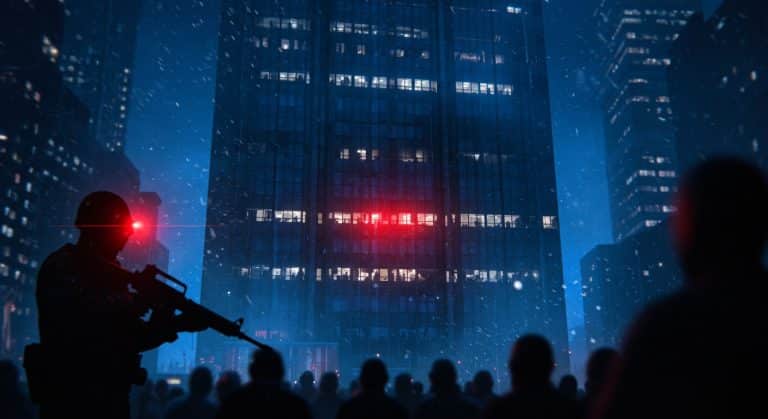 Fusillade à New York : Drame à Park Avenue