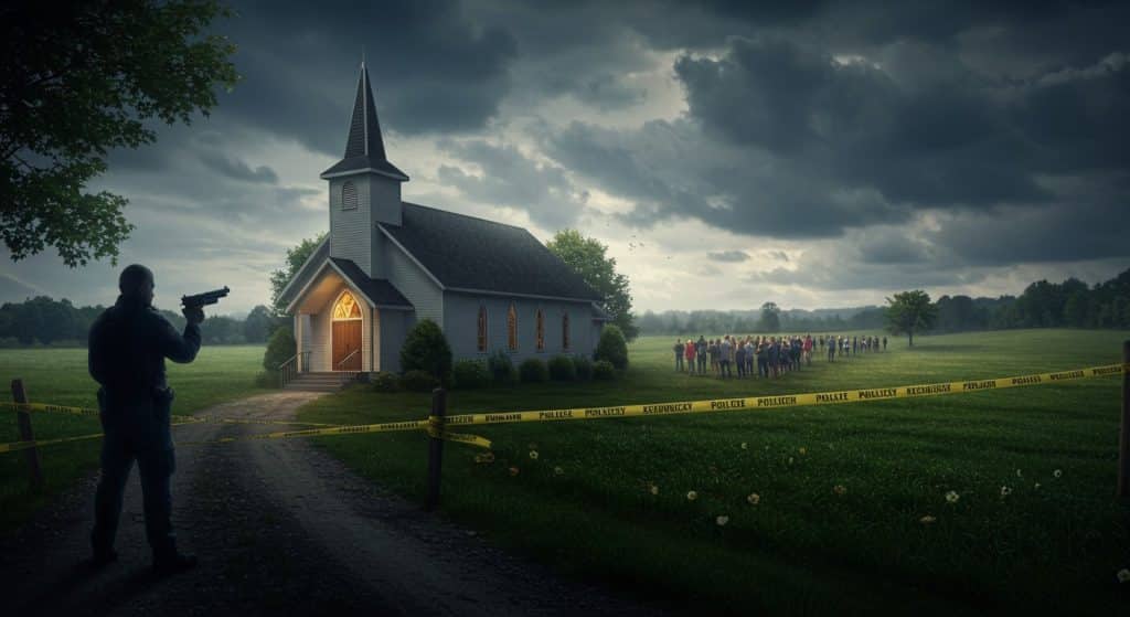Fusillade dans une Église du Kentucky : Trois Morts, un Drame