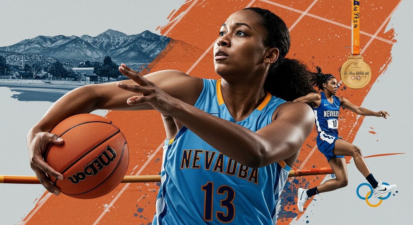 Découvrez le parcours de Gabby Williams, première Française au All-Star Game WNBA, entre basket et athlétisme, du Nevada à la gloire olympique.