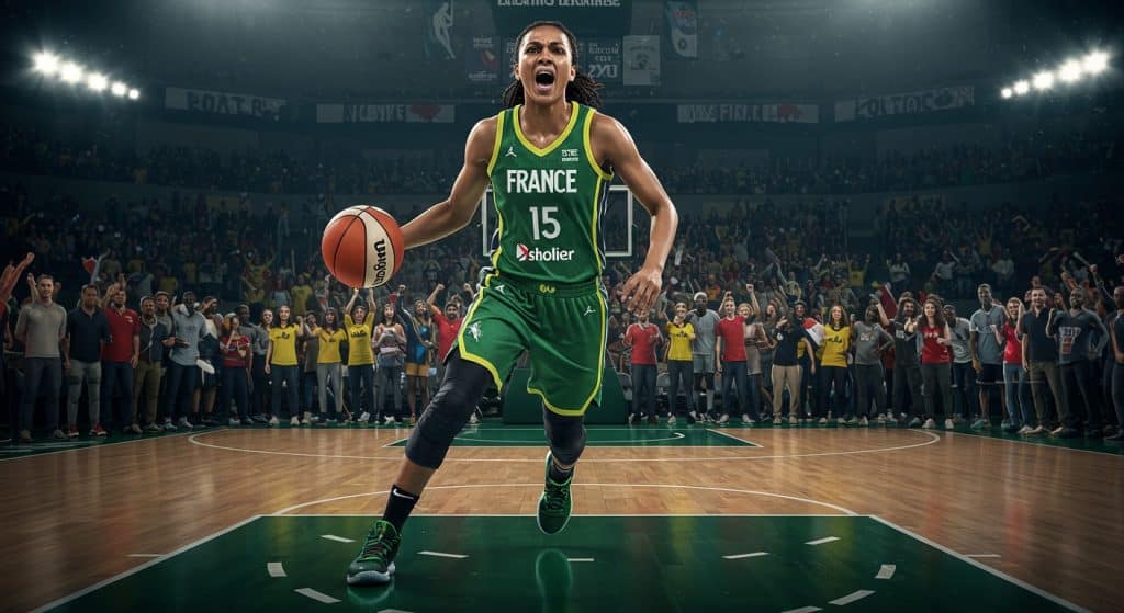 Gabby Williams : Première Française au All-Star WNBA 2025