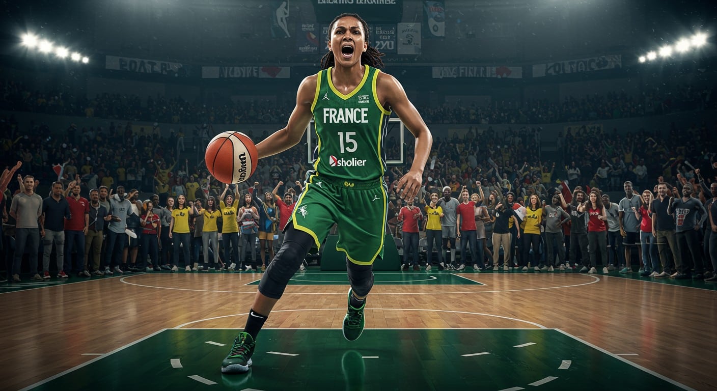 Gabby Williams, star du Seattle Storm, devient la première Française au All-Star Game WNBA 2025. Découvrez son parcours et ses exploits !