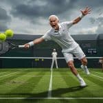 Gaël Monfils : Record Historique à Wimbledon à 38 Ans