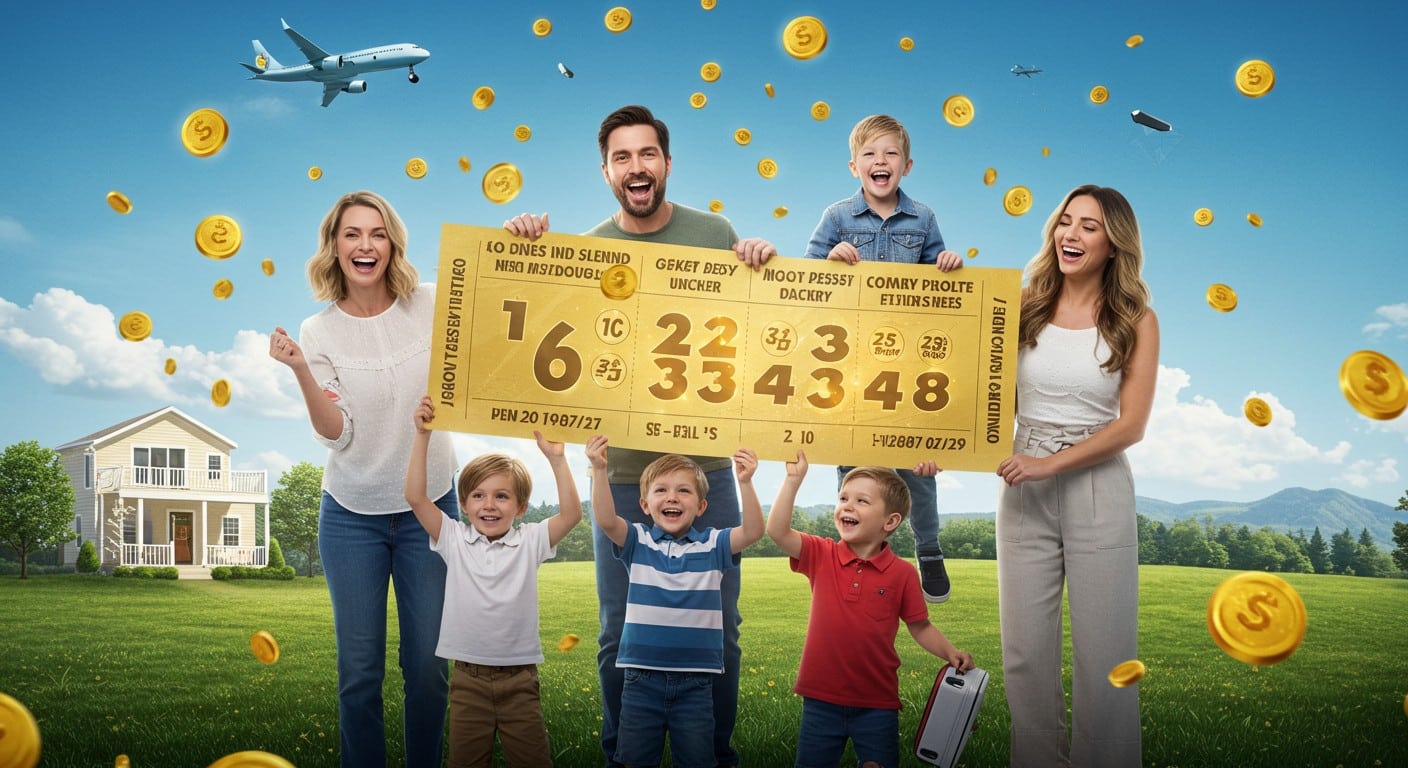 Un père de famille gagne 14M€ au Loto avec une grille flash inspirée. Découvrez son histoire, ses projets et l’impact d’une telle fortune !