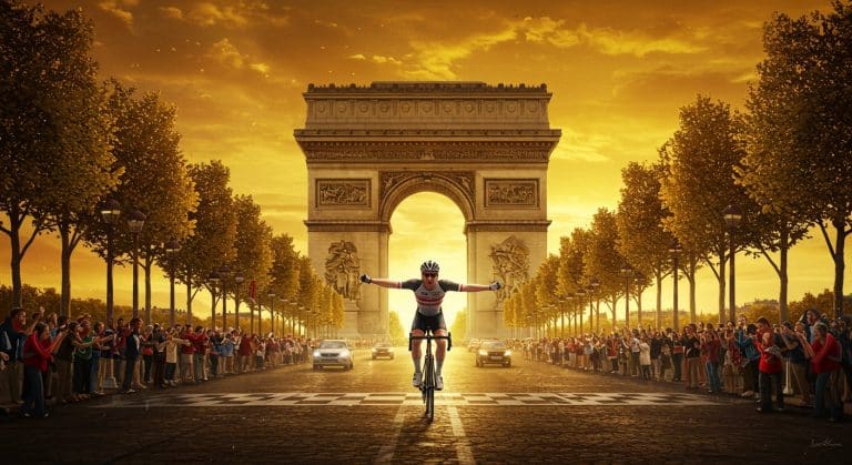 Gagner sur les Champs-Élysées : Le Rêve Ultime du Tour