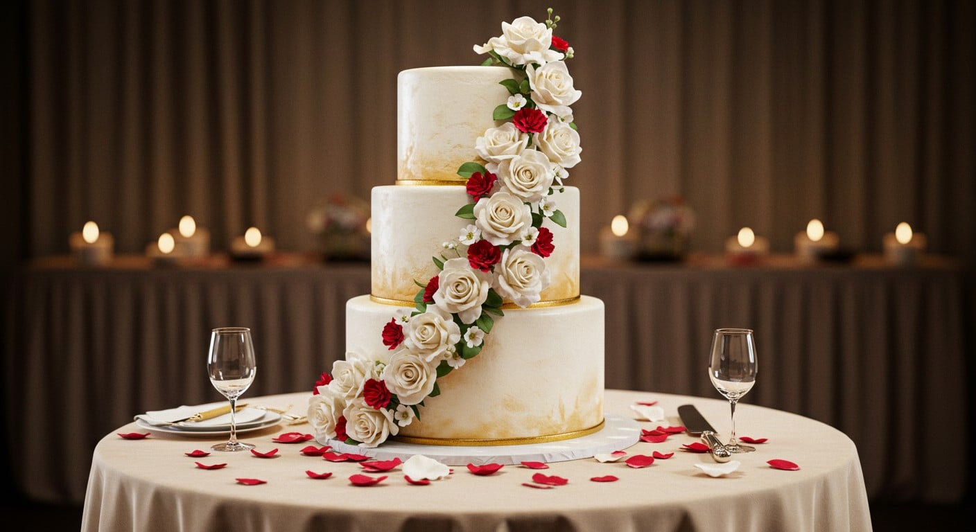 Un couple belge dépense 860 € pour un gâteau de mariage, mais reçoit un dessert bâclé. Découvrez leur déception et la résolution du litige.