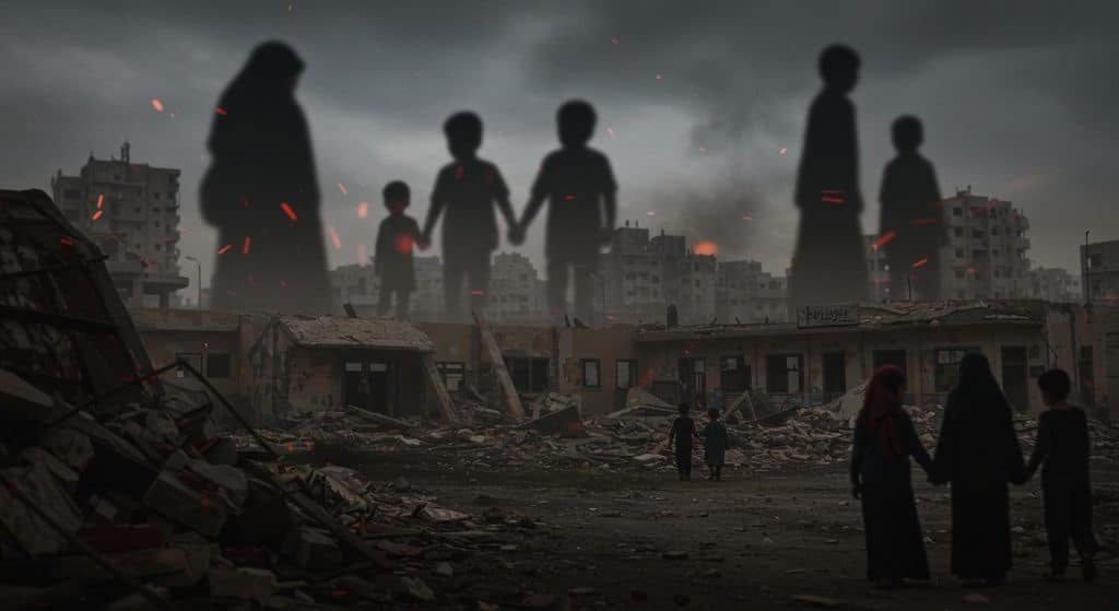 Gaza : 25 Morts dans des Frappes, Drame Humanitaire